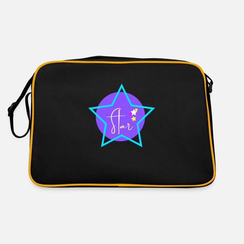 star Retro Tasche