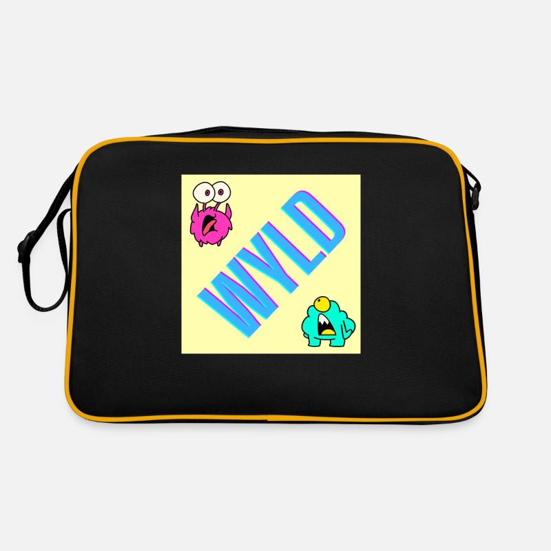 wyld - féroce, grossier Sac Retro