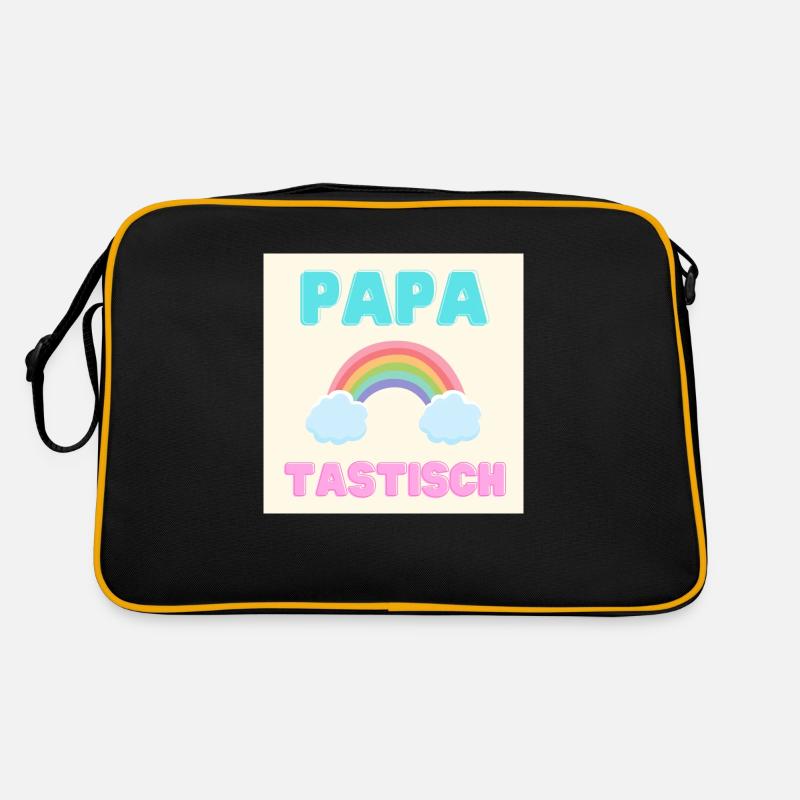 papatastic - Rainbow (Rainbow) Version Retro Bag
