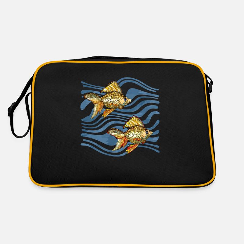 Fishes Retro Bag