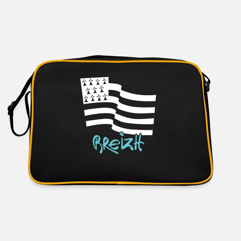 logo Turquoise Sac Retro