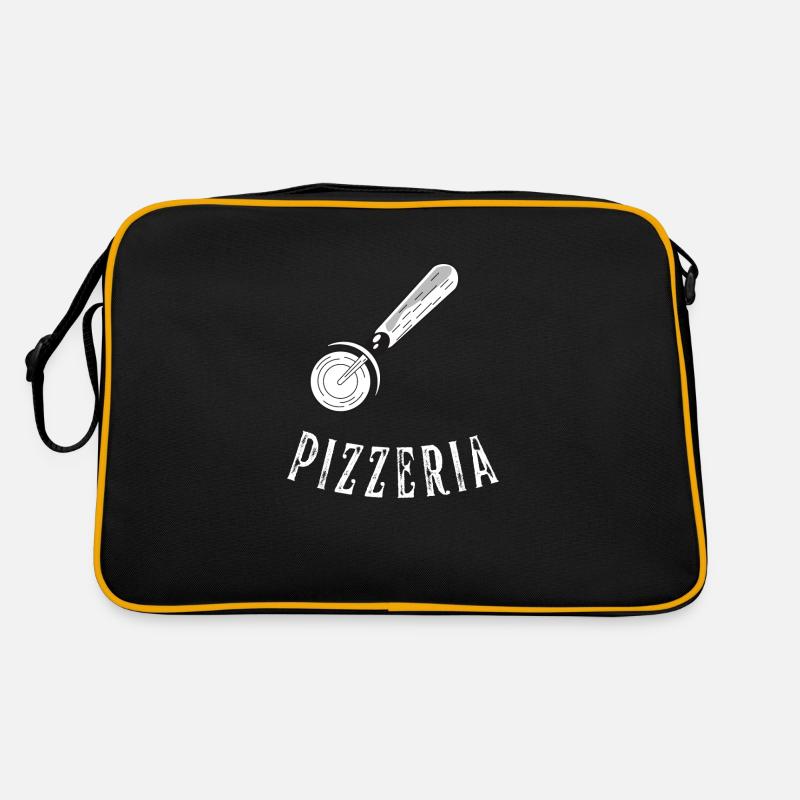 pizzeria roulette à pizza Sac Retro