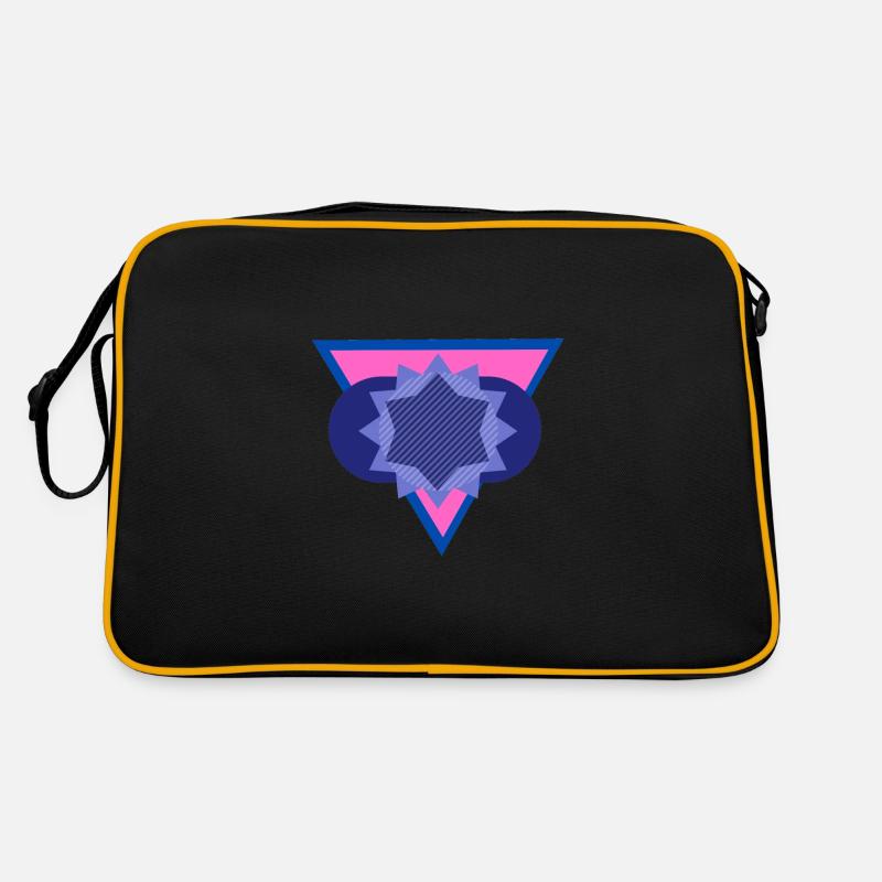 trianglecirclestar Retro Tasche