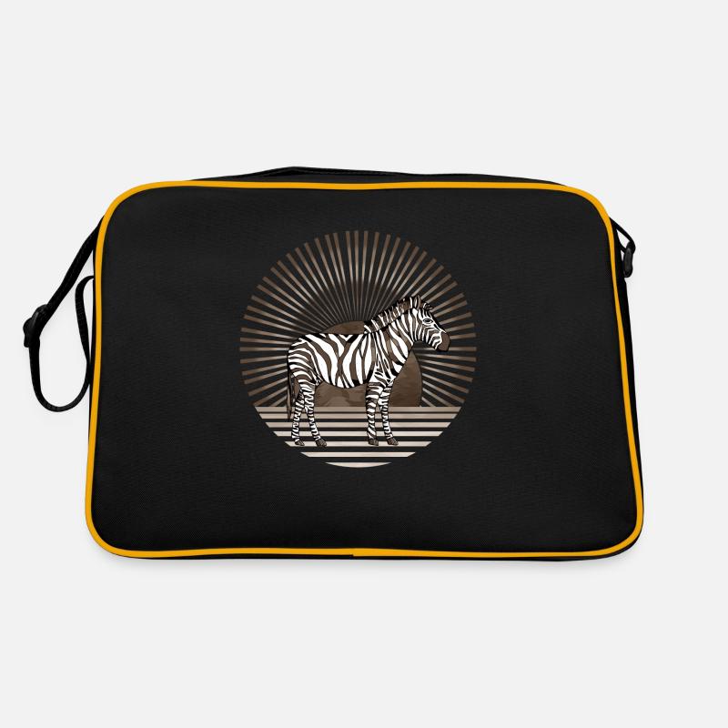 Zebra Retro Tasche