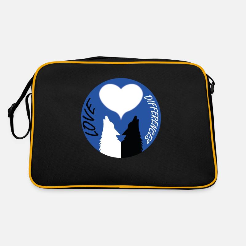 Love differences Retro Bag