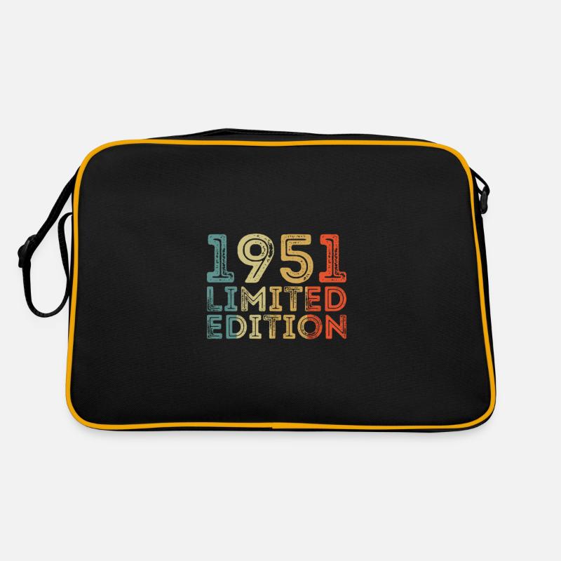 1951 Édition limitée Anniversaire Sac Retro