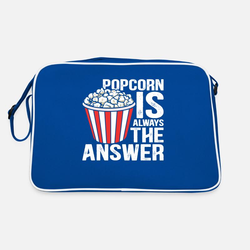 Popcron is always the Answer Retro Tasche