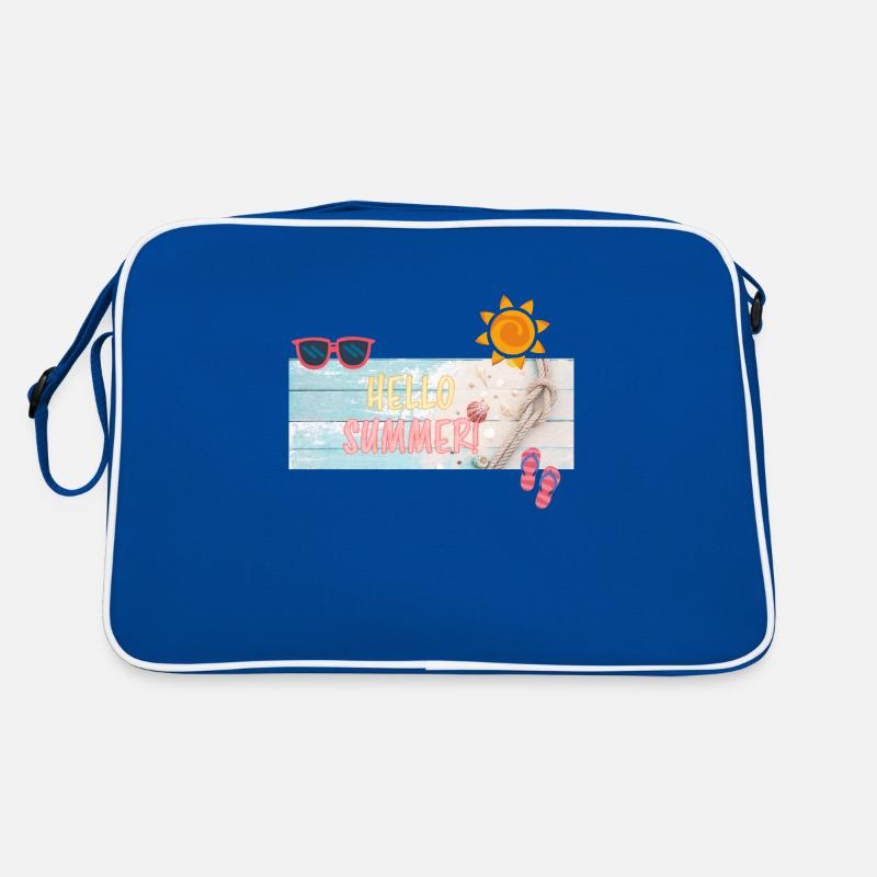 hello summer, Hello summer Retro Bag