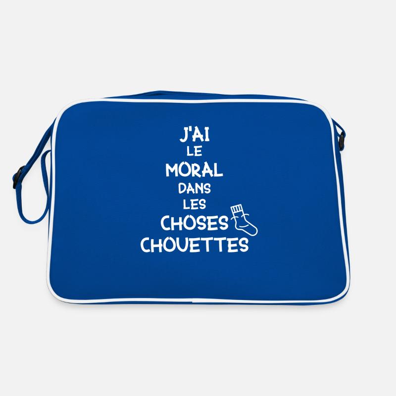 Choses chouettes positives idée cadeau original Sac Retro