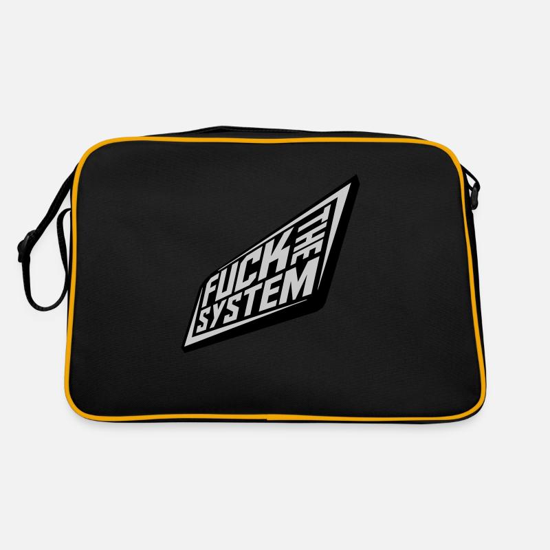 Punk baise le système Sac Retro