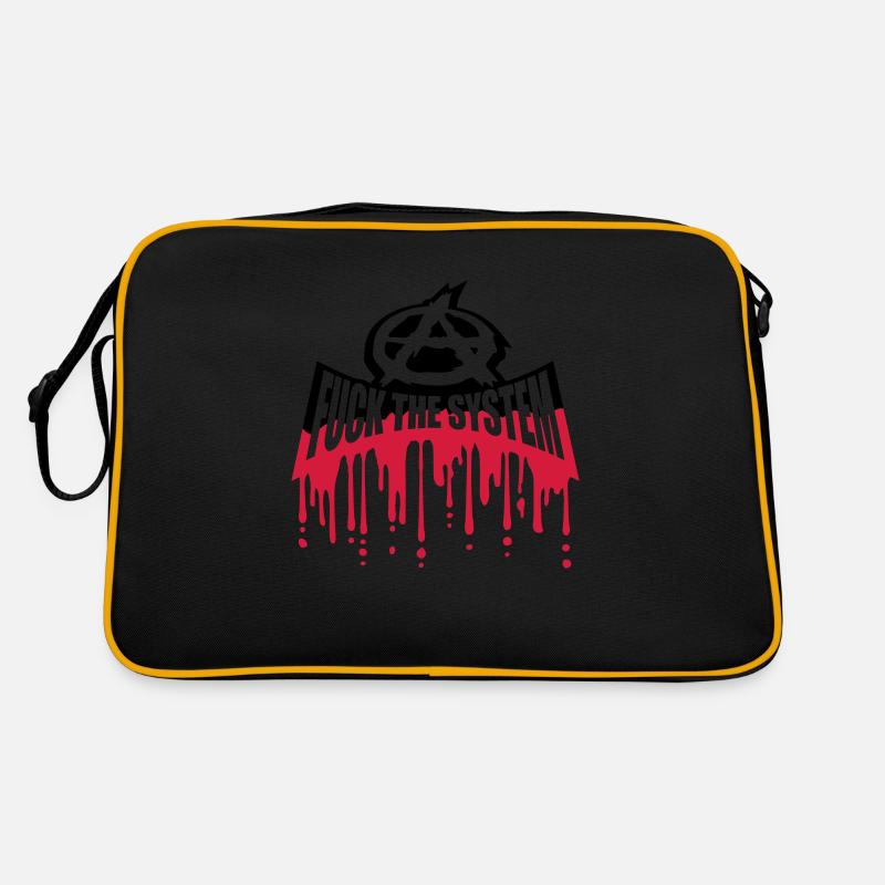 Le sang baise le système Sac Retro