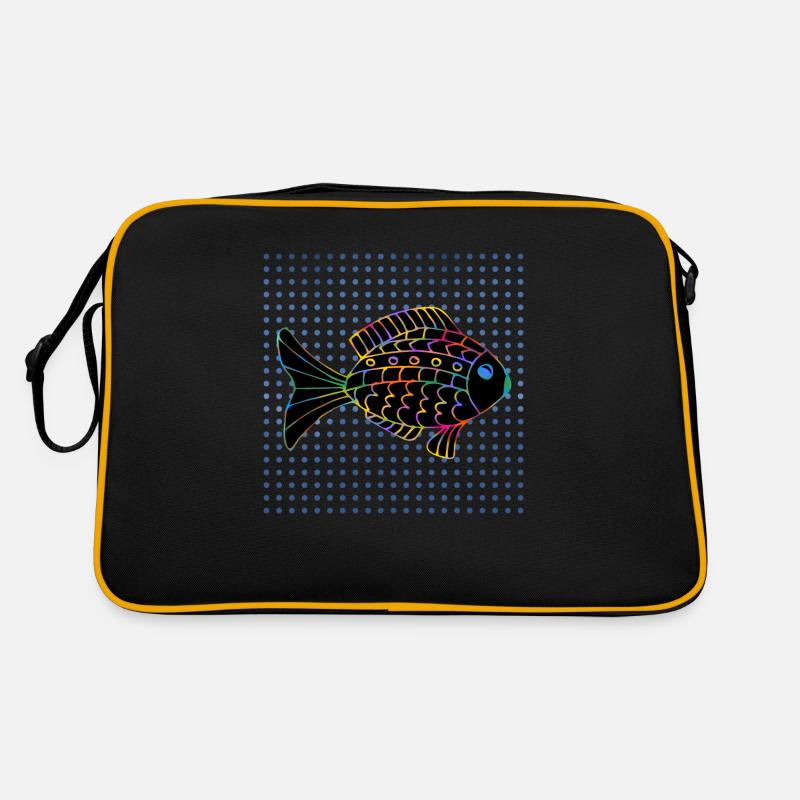 Poisson Sac Retro