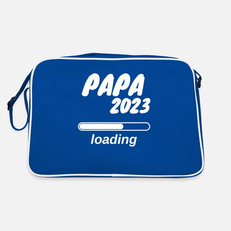 Papa 2023 loading Retro Tasche