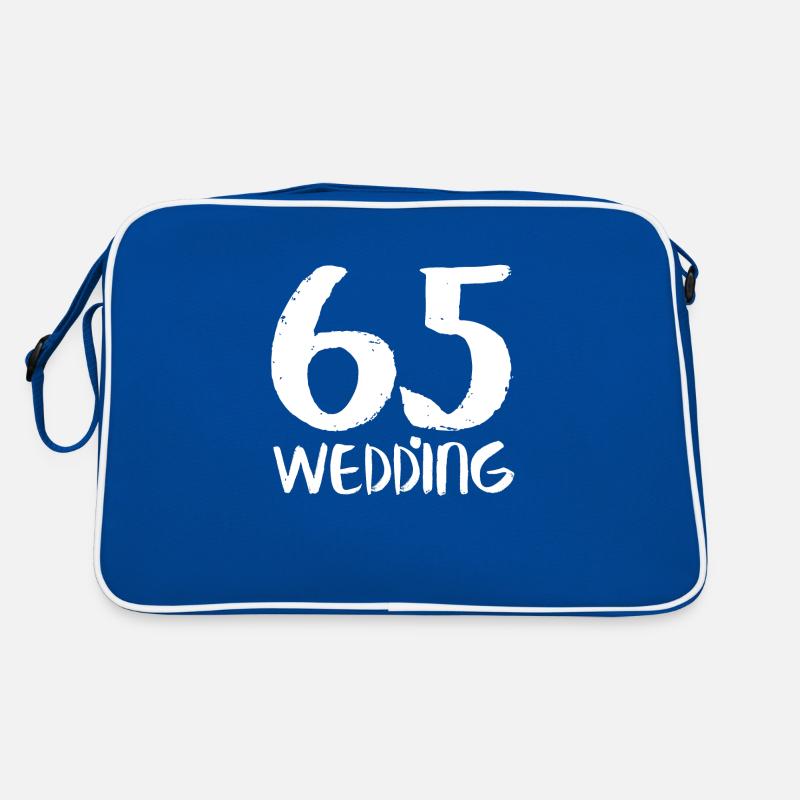 65 wedding Retro Tasche