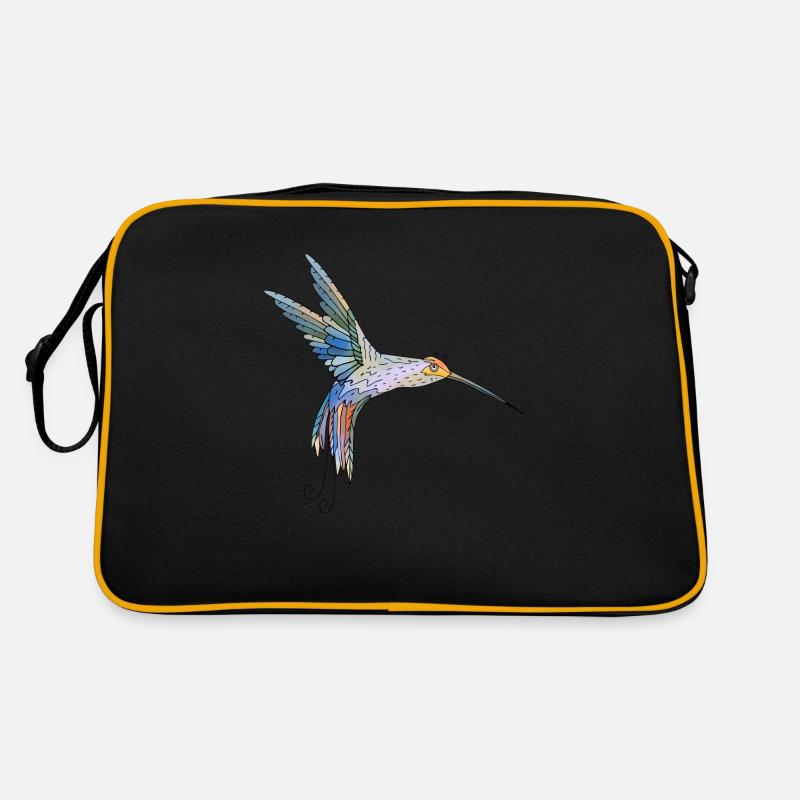 Vogel Retro Tasche