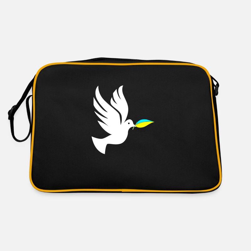 Ukraine12 - Sac Retro - noir/or