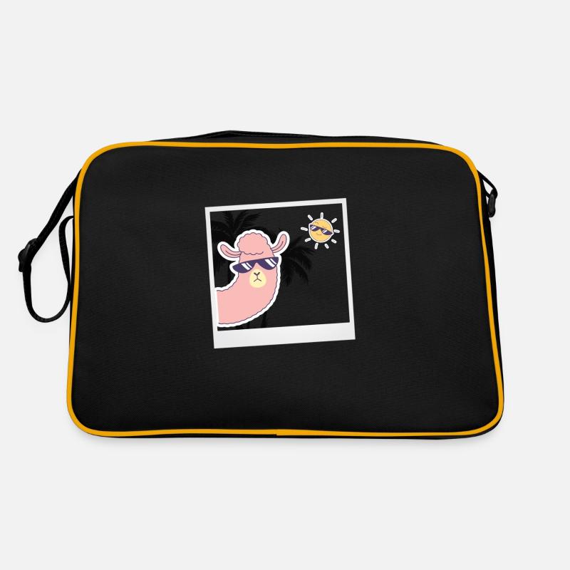 Selfie. Retro Bag