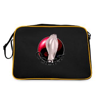 Cobra - Sac Retro - noir/or - Dos