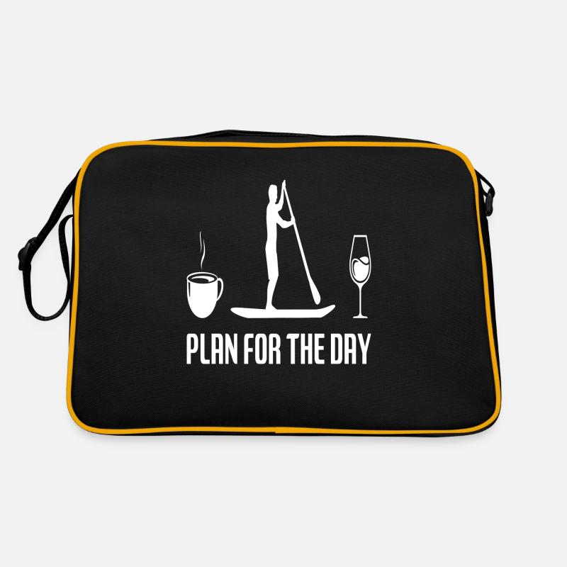 Plan for the Day Retro Bag