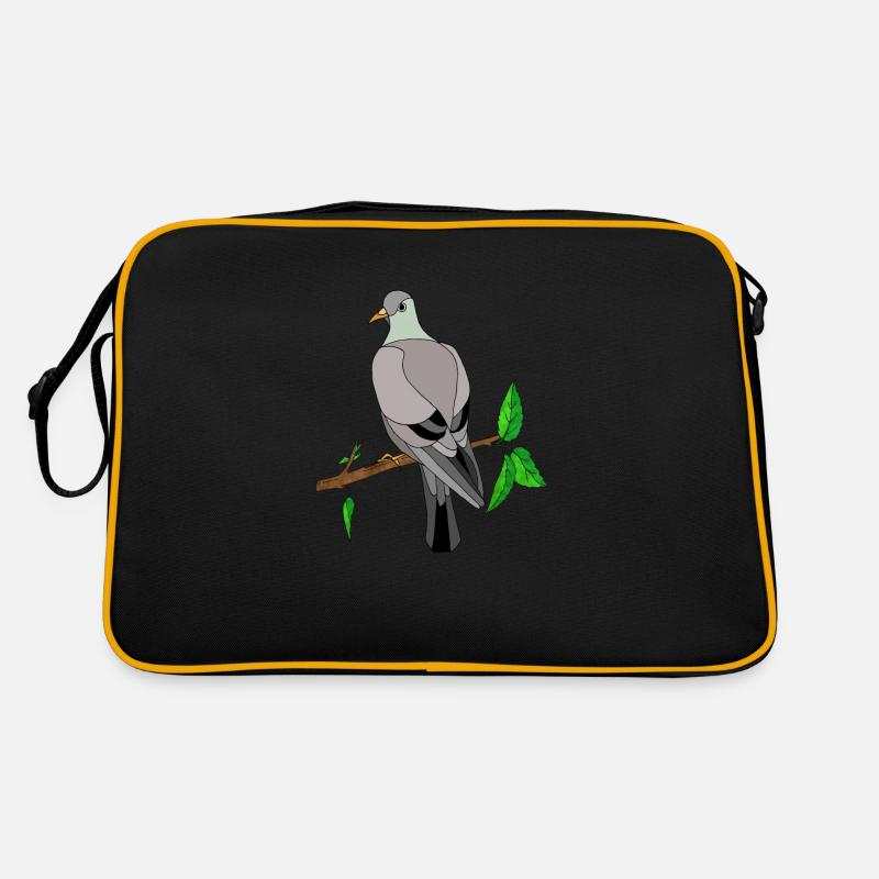 Vogel Retro Tasche