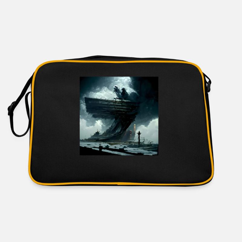 Ghostship Retro Tasche