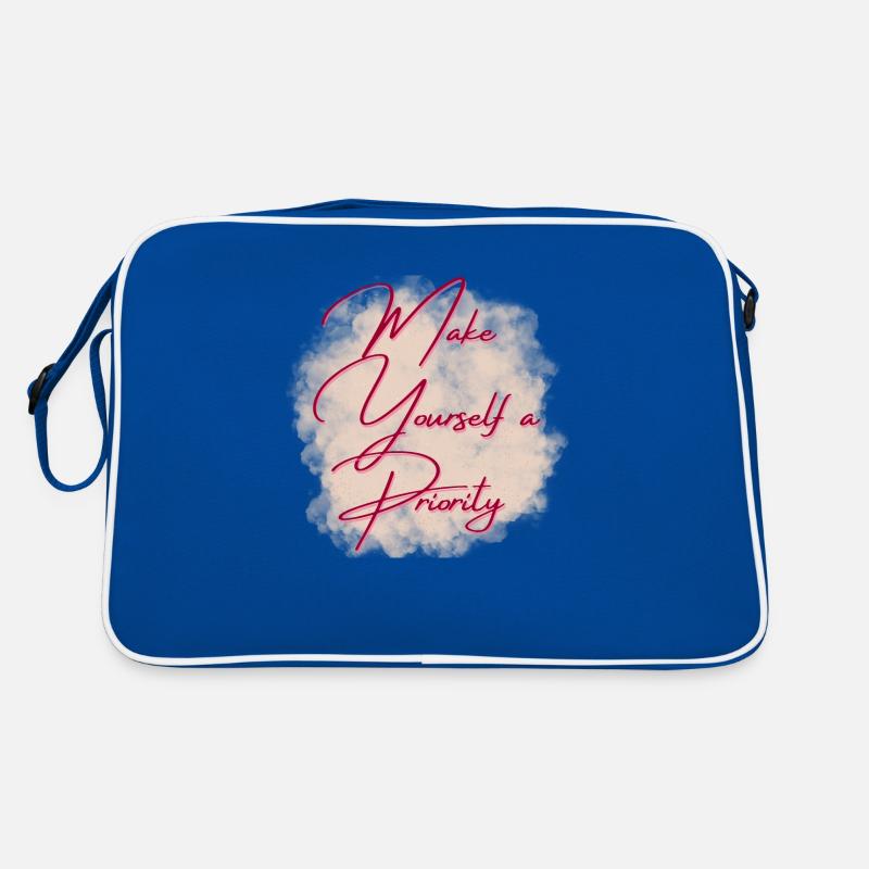 Make yourslef a priority Retro Bag