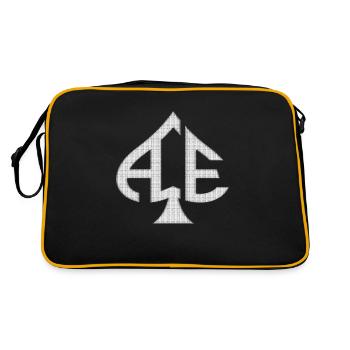 Ace of Spades Casino poker jeux de cartes chance d’argent - Sac Retro - noir/or - Dos