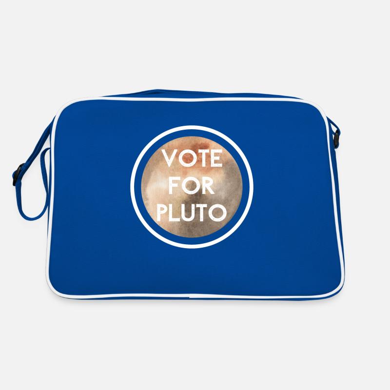 Pluton 1930 2006 Funny Vote for Pluto Sac Retro
