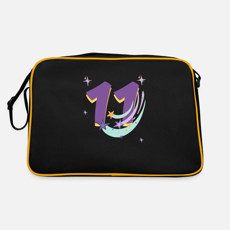 11th Anniversary (11-year gift) Retro Bag