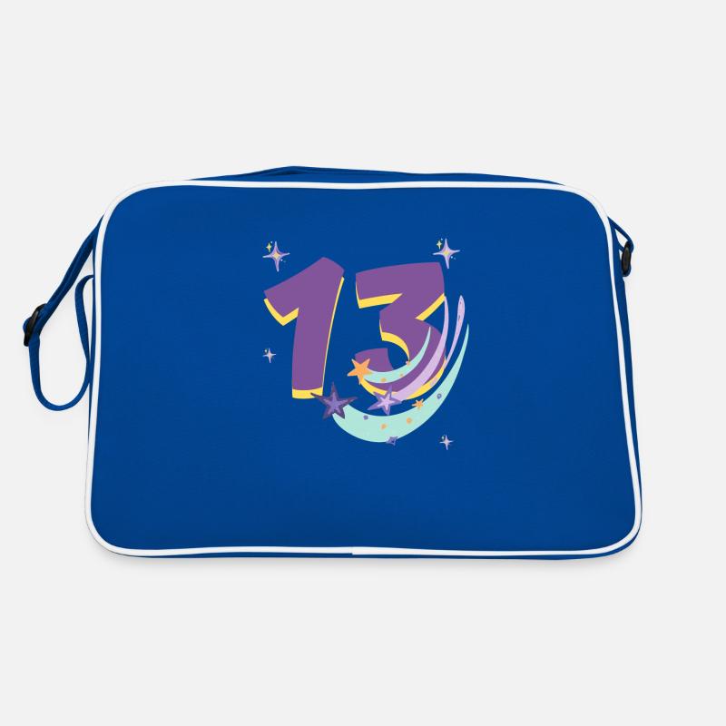 13th Anniversary (13-year gift) Retro Bag