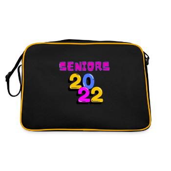 Aînés 2022 - Sac Retro - noir/or - Dos