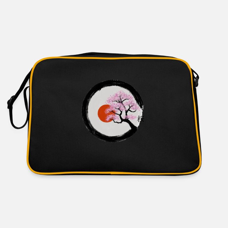 Sakura Retro Tasche