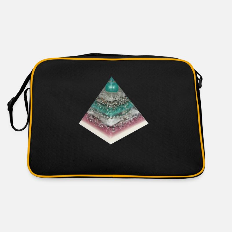 Pyramide de la créativité Sac Retro