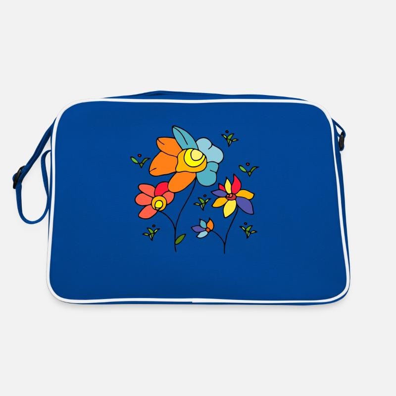Fleur Sac Retro