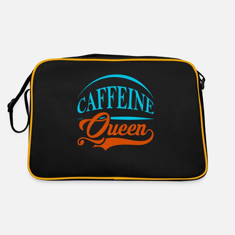 Caffeine Queen Retro Bag