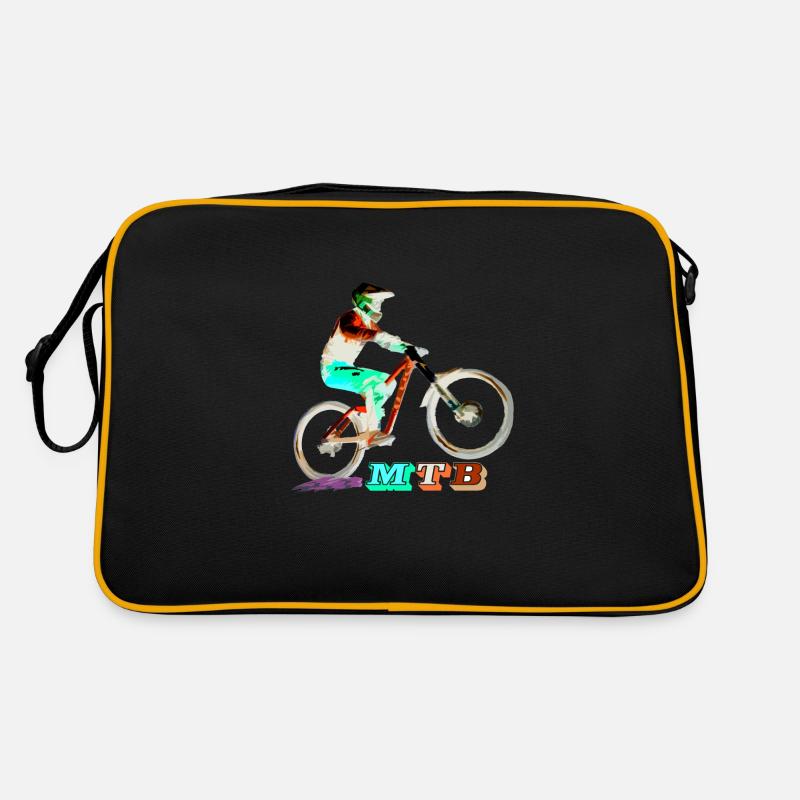 mtb vtt descente Sac Retro