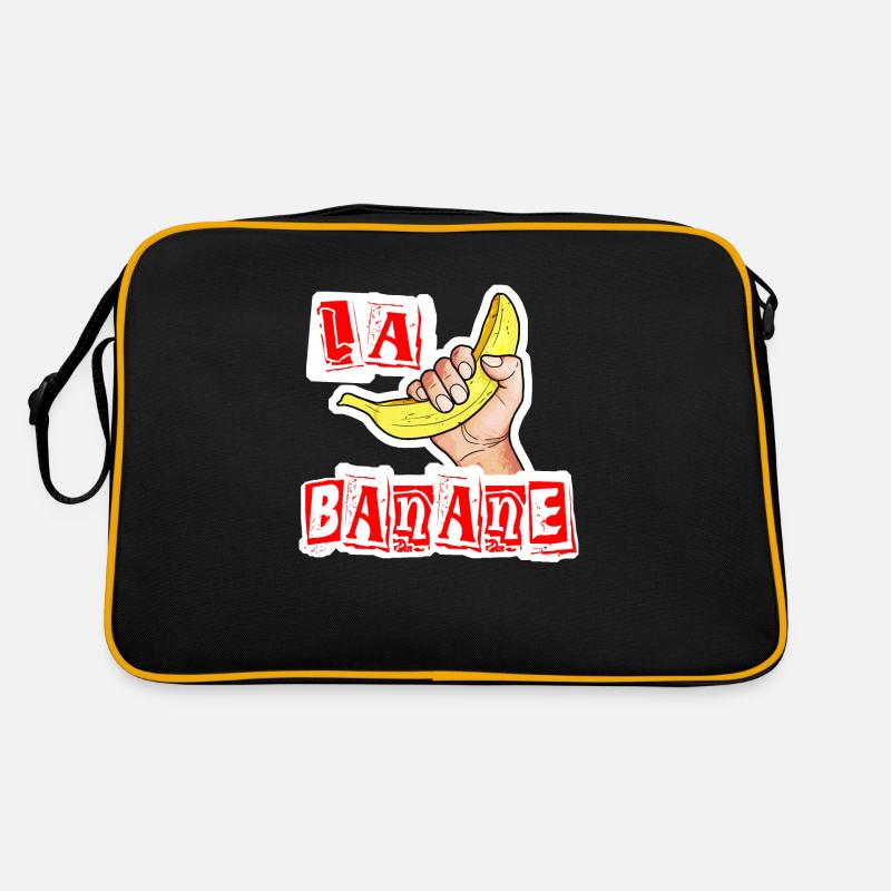 La banane Sac Retro