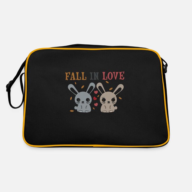 Fall in Love Retro Bag