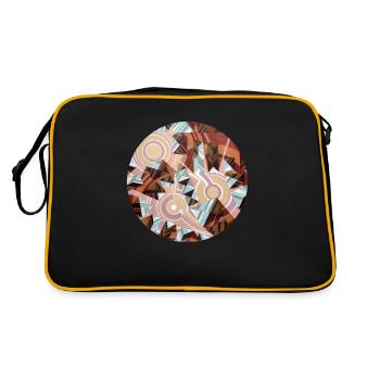 Explosion 6 - Sac Retro - noir/or - Dos