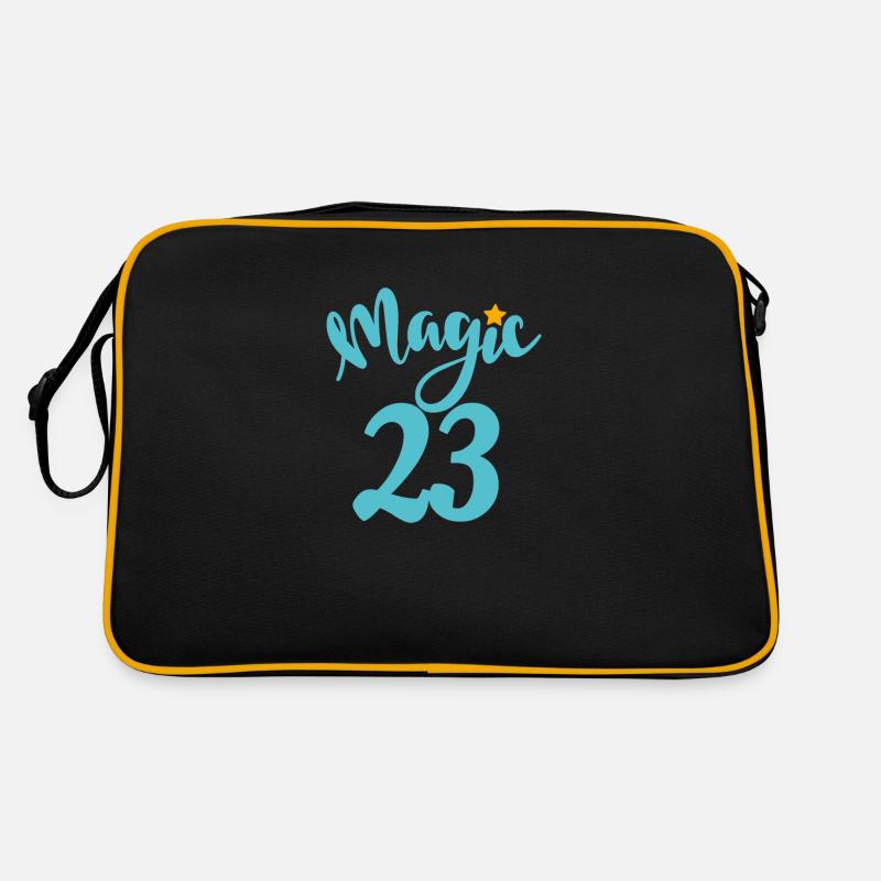 Magic 23 numéro Sac Retro