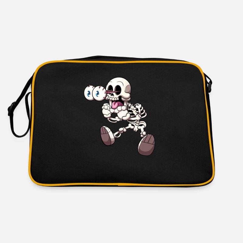 Starterled Skeleton | Retro Tasche