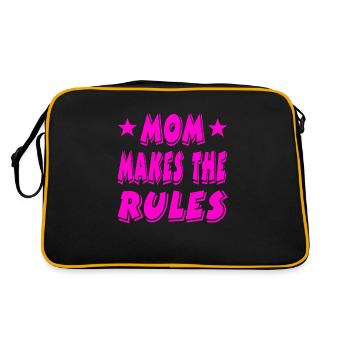 Mère - Sac Retro - noir/or - Dos