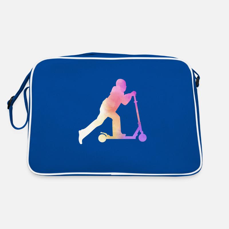Freestyle Roller Aquarell Roller Retro Tasche