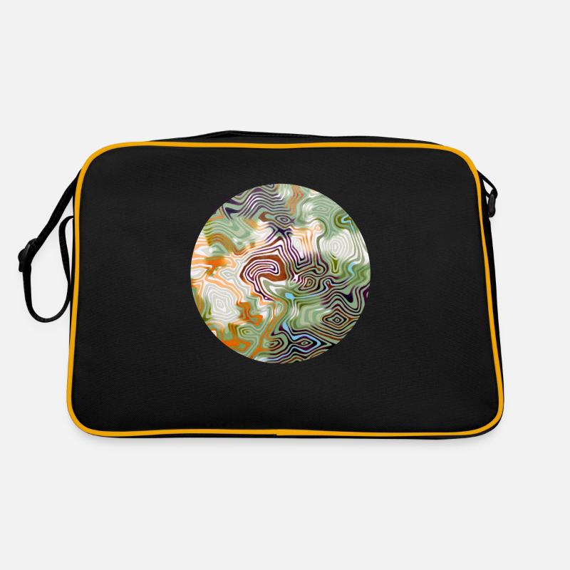 Relief numéro 8 Sac Retro