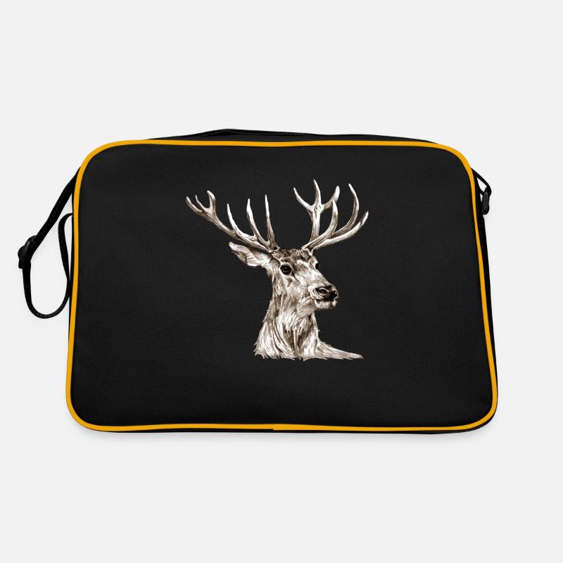Hirsch Retro Tasche