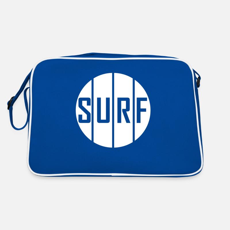 Surf Surfboard Surfer Idée Cadeau Sac Retro
