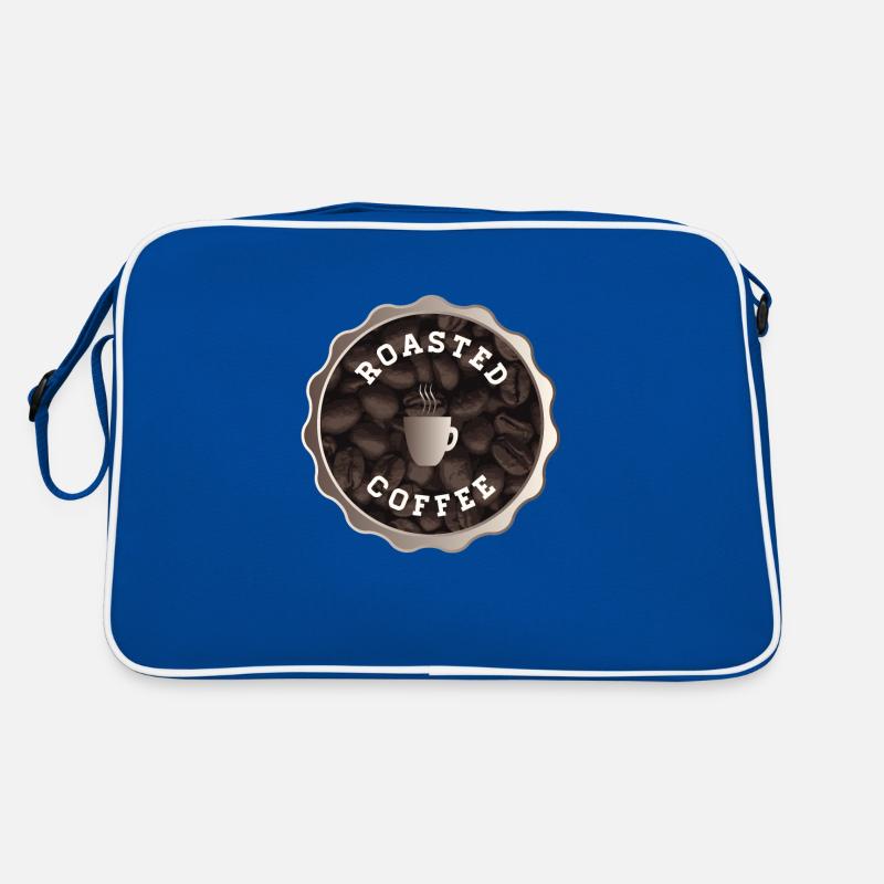 Röstkaffee-Schild Retro Tasche