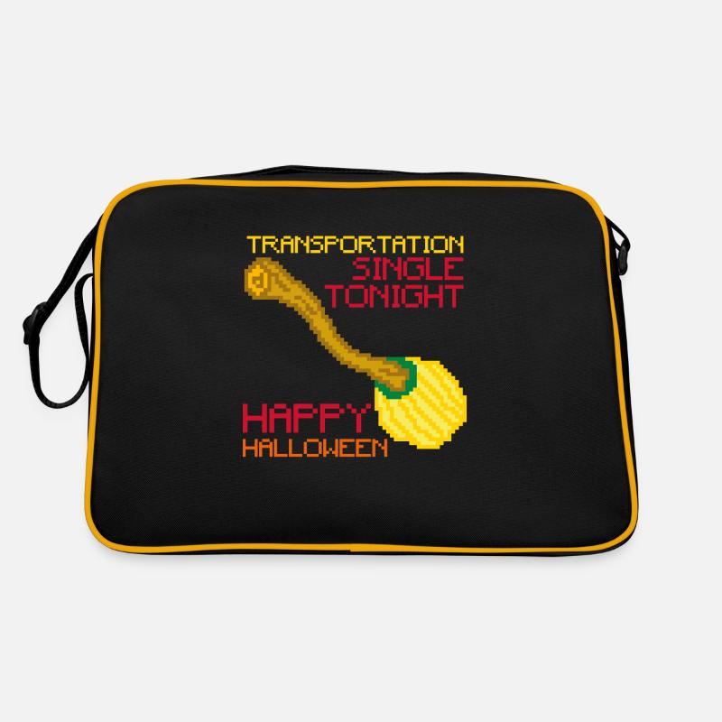 SINGLE HEUTE ABEND Retro Tasche