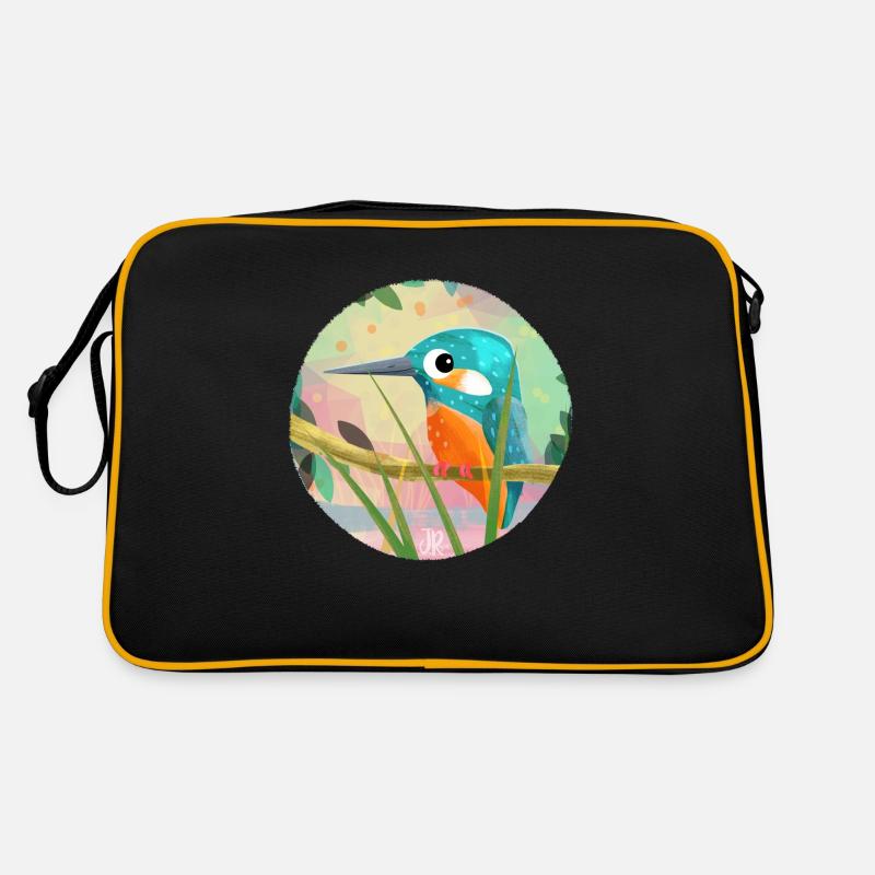 Eisvogel Retro Tasche
