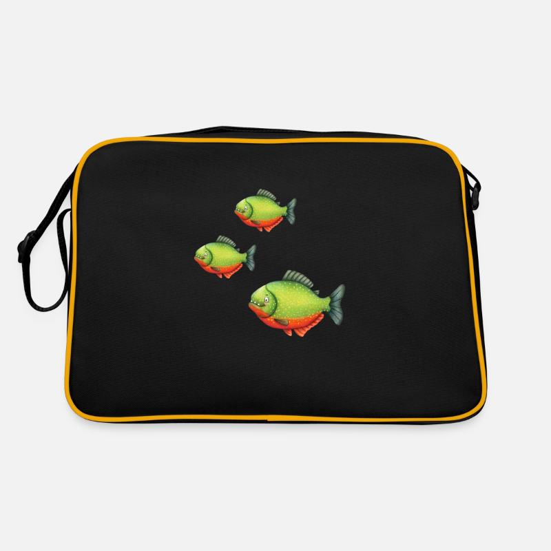 Piranhas Retro Bag